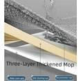 thumbnail image 4 of New Saker Plus Mop,360° Rotating Mop Head,Wet and Dry Self Wringing Saker Plus Flat Mop,Adjustable Handle with 4 Reusable Microfiber Pads for Tile,Hardwood,Windows, 4 of 7