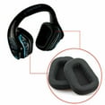 thumbnail image 3 of 2X Breathable mesh & Soft Foam Headset Cushion EarPad For Logitech G633 G933, 3 of 20