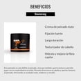 thumbnail image 3 of Lendan - Hair Wax - Hair To Go Boomerang - 100 ml - Matte Styling Cream - Strong Hold, 3 of 6