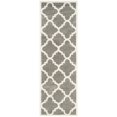 thumbnail image 2 of Safavieh Amherst Dark Grey Indoor Outdoor Rug - Runner 2'3" x 9', 2 of 2