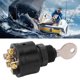 thumbnail image 5 of 393301 interruptor de llave de encendido resistente de 6 tornillos para barcos con motor intraborda y fueraborda OMC Octpeak Otros, 5 of 8