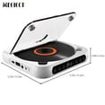 thumbnail image 2 of MEGICOT Bluetooth Rechargeable CD Player with Hold Function LED Display USB Audio Port, 2000mAh Personal MP3 CD Player for Listening Music Prenatal Education Children Study, 2 of 9