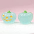 thumbnail image 5 of KUAZOU 11PCS Luminous Mini Resin Pumpkins Halloween Miniature Pumpkins Glow in The Dark,Fake Tiny Pumpkins Vegetables Figures Decor for Halloween Dollhouse DIY Craft Table Home Decor (Color Random), 5 of 5