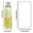 thumbnail image 2 of 150 Pcs Bible Verse Cards Set,Multicolor Watercolor Christian Blessing Cards with Embossed Detail for Church Appreciation Gifts Fellowship Gathering Believers Volunteers Faith Present, 2 of 8