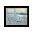 thumbnail image 2 of HomeRoots 529939 Horizontal Coastal Porch White Framed Print Wall Art, 2 of 11
