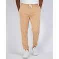 thumbnail image 2 of Real Essentials 3 Pack: Men's French Terry Fleece Active Casual Jogger Sweatpants with Pockets (Available in Big & Tall), 2 of 6