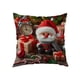 thumbnail image 2 of Christmas Pillow Covers 17.7x17.7 Inches Decorative Pillow Cases With Soft Fabric Hidden Zipper For Home Decor, 2 of 6