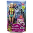 thumbnail image 7 of Barbie Marine Biologist Doll and Accessories, Mobile Lab Playset with Blonde Doll and 10+ Pieces, 7 of 7