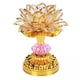 thumbnail image 1 of Paquete de 2-3 lámparas portátiles, luz de Buda para decoración para hogar del piezas Gloria Lámpara de loto, 1 of 9