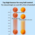 thumbnail image 2 of Silent Basketball, Noiseless Bouncing Basketball, Quiet Play Lightweight Basketball Squeezable Sphere For Various Indoor Activities, 2 of 5