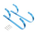thumbnail image 4 of PBPBOX 1Set Metal Pool Rod Hook for Swimming Pool Cleaning Tool Storage, 4 of 7