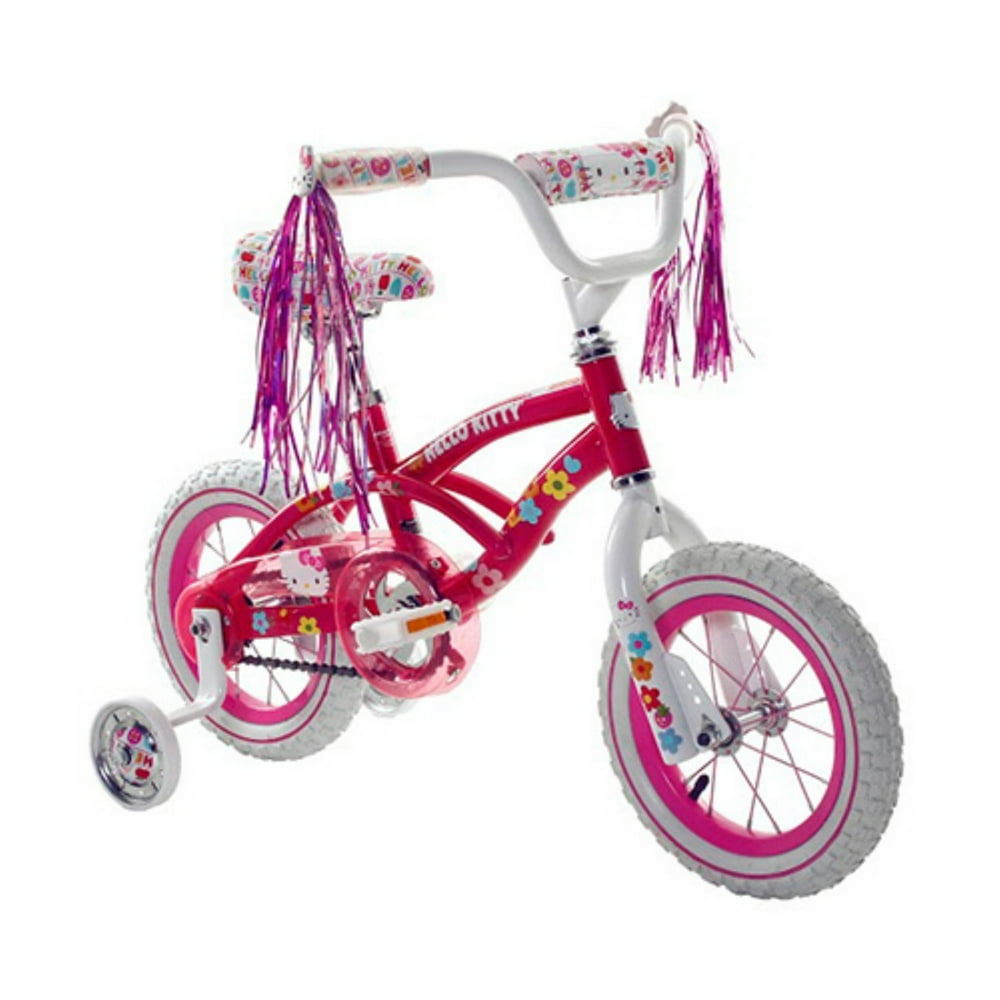 12" Girl's Hello Kitty Bike