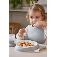 thumbnail image 3 of BabyBjorn Baby Dinner Set, Grey, 3 of 4