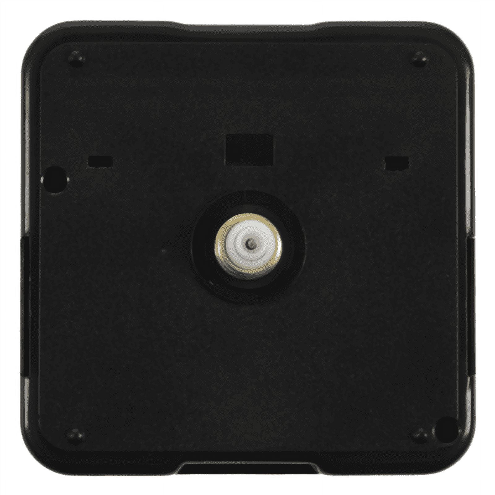 20X Clock Movement with Short Hands, 4/ 25 Inch Maximum Dial Thickness, 3/ 5 Inch Total Shaft Length