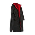thumbnail image 1 of Chaqueta de surf Robe Chaqueta Negro Rojo M Sunnimix Cambio de chaqueta de robo, 1 of 8
