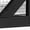 Black, variant on Aivituvin Rabbit Hutch Indoor Rabbit Cage with Wheels Outdoor Bunny House 2 Story Guinea Pig Cage with Leakproof Tarp Roof Black