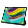 thumbnail image 3 of Compatible with Galaxy Tab S5E 10.5-inch 2019 SM-T720/T725 Tablet Case, Ultra-thin Tri-fold Smart Cover with Auto Sleep/Wake Function, 3 of 5