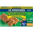 thumbnail image 4 of Nature Valley Crunchy Granola Bars, Variety Pack, 30 Bars, 22.35 OZ (15 Pouches), 4 of 14