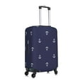 thumbnail image 3 of Naloa Anchor Heart Blue Elastic Suitcase Protector, Travel Suitcase Protector Cover Fits 18-32in Suitcase - Small, 3 of 9