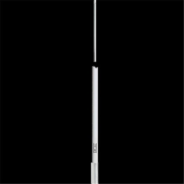 8 Pi Antenne VHF 6dB Câble Câblé&44; Blanc