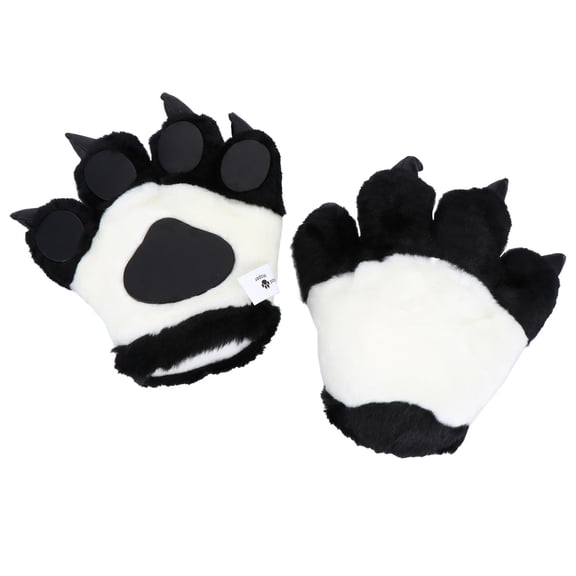 LOLIPPYY Warm Gloves Pu 1 Pair Assorted Color Suitable for Outdoor Activities Winter