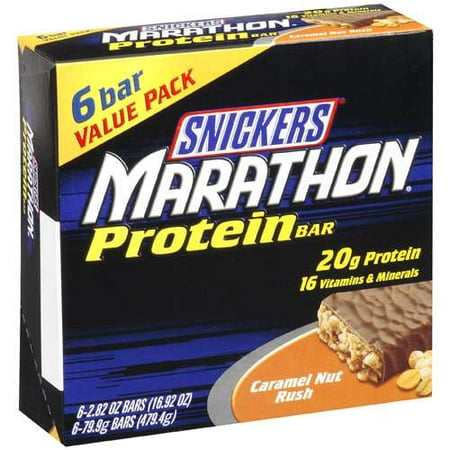 Mars North America Snickers Protein Bar, 6 ea - Walmart.com