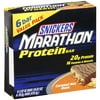 Snickers Marathonbar Marathon High Protein Crmel Nut Rush 6pk