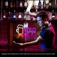 thumbnail image 4 of Neon Bar Sign LED Beer Light Up Home Decor, USB Powered Room Decor for Wall Or Table, Great Wedding, Valentine's Day And More, 4 of 7