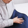 thumbnail image 4 of YOPTOP 1 Pce Grande Grande Taille Tapis d'Allaitement Lavable - sous-Tapis Réutilisables pour Soins de l'Incontinence - Protège-Tapis Antidérapant Imperméable avec Conception de Nettoyage Facile pour Personnes Âgées et Adultes, Bleu Marine, 4 of 6