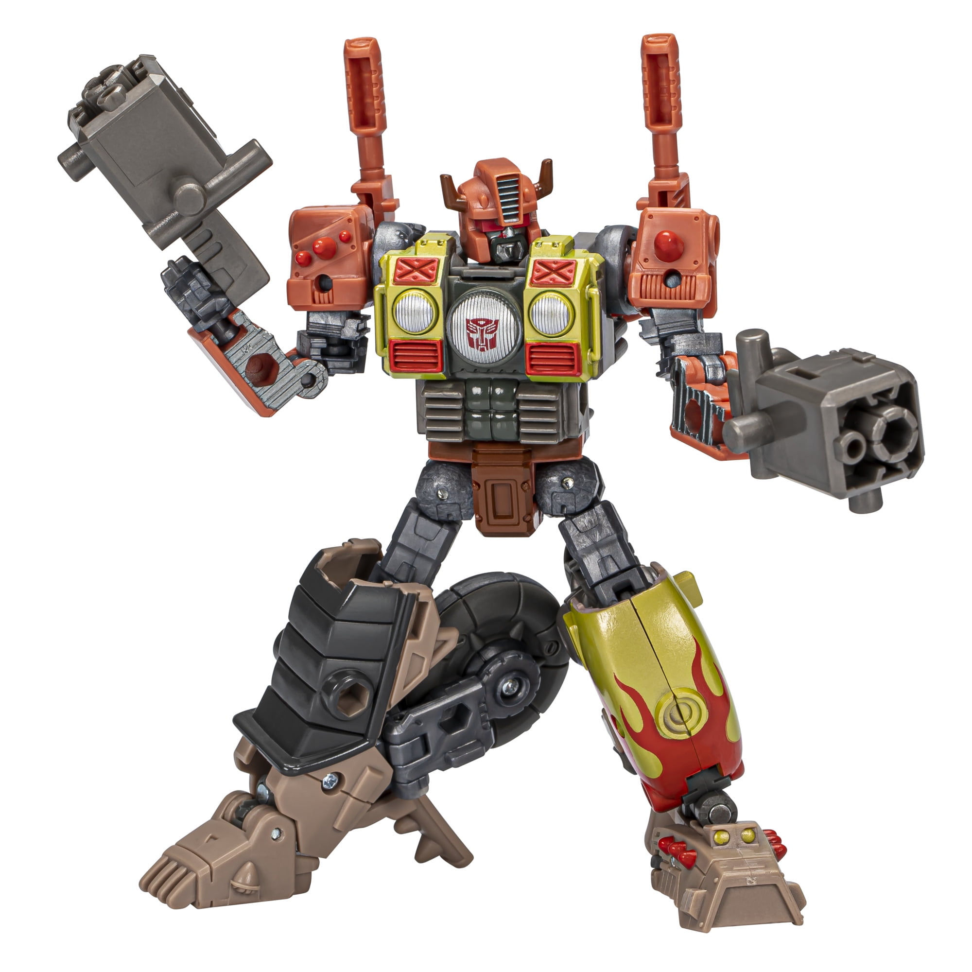 Transformers Legacy Evolution Crashbar Child Action Figure, 5.5 in Plastic, 0.4 lb