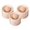 3, variant on Multipurpose Wooden Dough Press For Homemade Dumplings And Pastries Wrappers Comfortable Grip Kitchen Gadget
