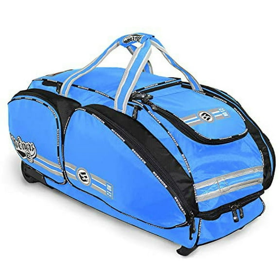 NOE2 Catchers Gear Bag with Wheels- Large Bag for Catcher’s Equipment, Baseball & Softball Bag, Baseball bat bag, Helmet Bag, Bag for Catchers with Wheels