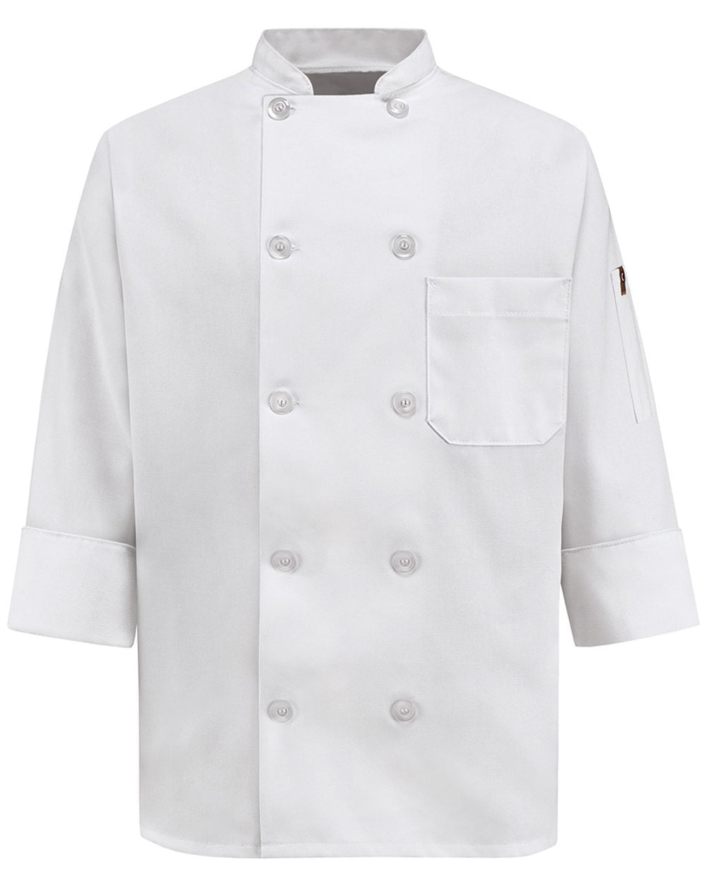 Chef Designs Women's Ten Button Chef Coat by Chef Designs