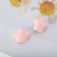 thumbnail image 5 of Unique Bargains 1 Pair Shoelace Charms Sparkly Chubby Star Decorative Shoe Clips Light Pink, 5 of 5