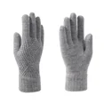 thumbnail image 1 of Guantes de lana tejidos con pantalla táctil para hombre y mujer, cálidos guantes de invierno, 1 of 5