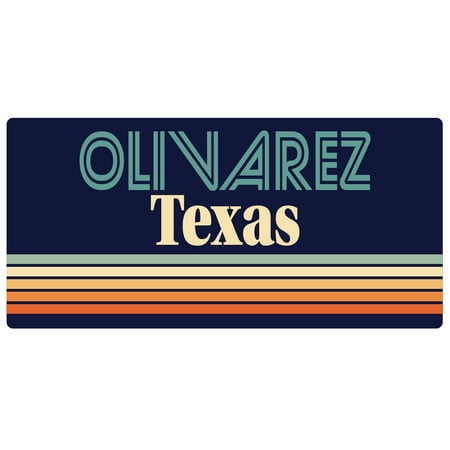 

Olivarez Texas 5 x 2.5-Inch Fridge Magnet Retro Design