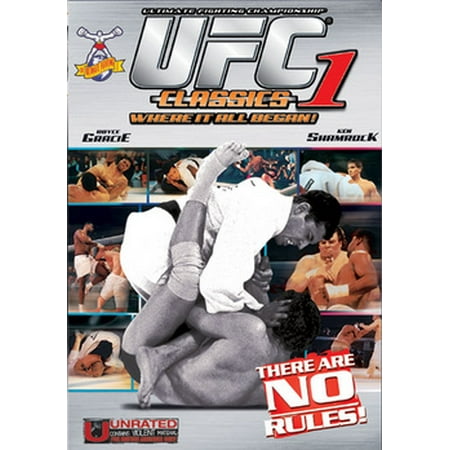 UFC: The Beginning - #1 (DVD)