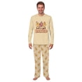thumbnail image 3 of Family Christmas Pajamas Matching Sets Gingerbreads Let's Get Baked, Size Newborn to Men 6XL, 3 of 7