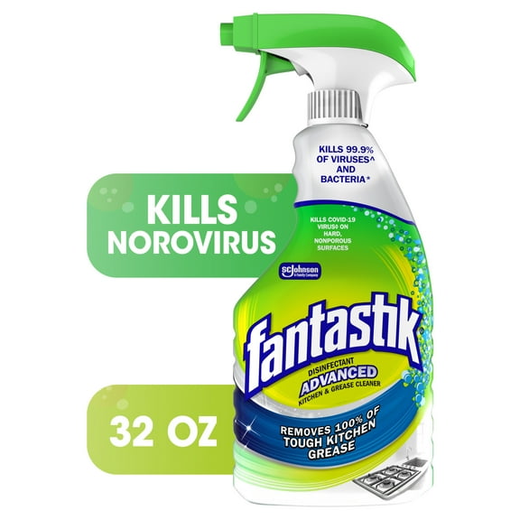 Fantastik Advanced Kitchen & Grease Cleaner, 32 FL oz