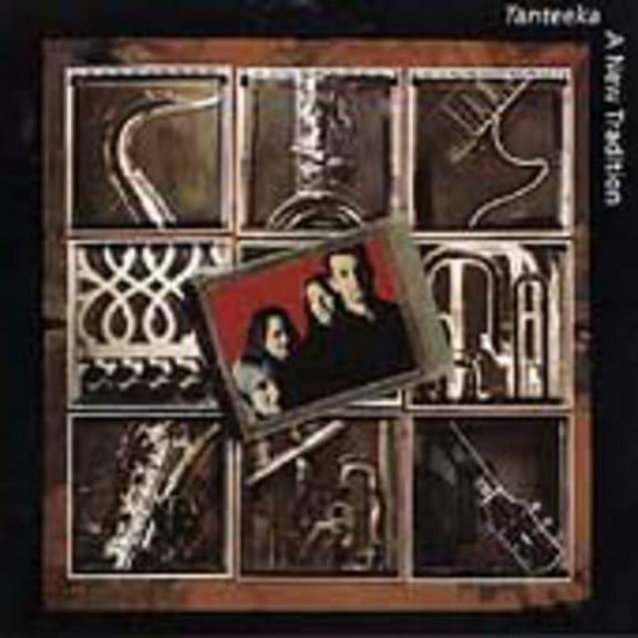 Tanteeka - A New Tradition - Jazz - CD