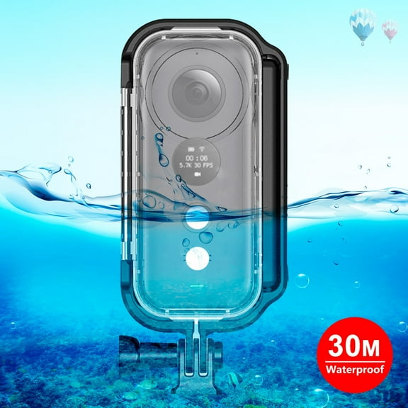 PULUZ 30m Underwater Waterproof Housing Protective Case for Insta360 ONE X, with Buckle Basic &