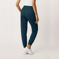 thumbnail image 3 of MLDRA 3 Pack Joggers Sweatpants for Women Ultra-Soft Lightweight for Lounge Athletic Yoga Running Workout Pants with Pockets, 3 of 7