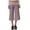 Wine -BY46, variant on IYYVV Gaucho Pants Women Fold Over Cropped Capri Pants Low Rise Wide Leg Yoga Capris Palazzo Culotte Stretch Bottoms Black L