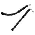 thumbnail image 3 of 2 piezas Battle Ropes Barra de primavera para entrenamiento de fuerza en el exterior de la oficina al aire libre negro, 3 of 8