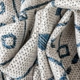 thumbnail image 4 of Well Woven 8' x 10' Light Blue Outdoor Rug, 4 of 8