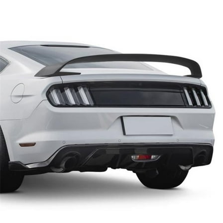 Gt3 Style Spoiler for 2015-2019 Ford Mustang - Matte Black