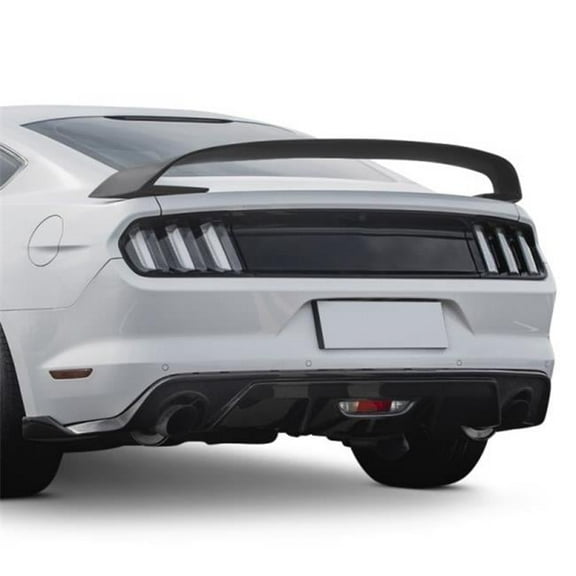 Gt3 Style Spoiler for 2015-2019 Ford Mustang - Matte Black