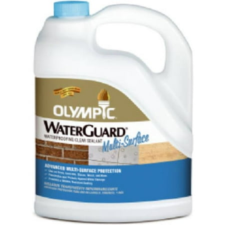 UPC 715195554817 product image for Olympic 55548A-01 Multi-Surface Waterguard Sealant, Gallon | upcitemdb.com