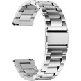 thumbnail image 1 of Smart Watch Strap 24mm, Metal Straps For Mens & Women, Compatbile For Samsung, Casio, Huawei, Fossil, Withings Smart Watch, 1 of 5