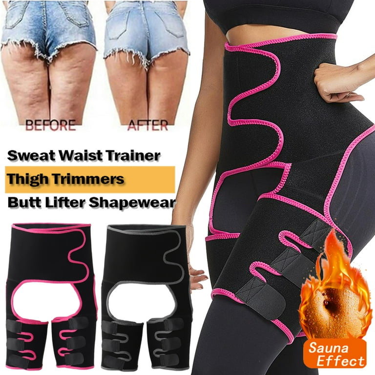 Sauna Sweat Shapewear Shorts Pants Thigh Slim Suit Waist Trainer
